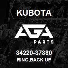 34220-37380 Kubota RING,BACK UP | AGA Parts