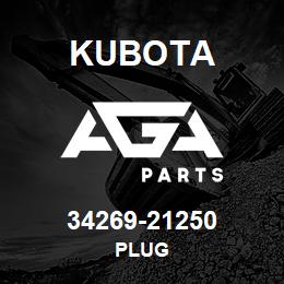 34269-21250 Kubota PLUG | AGA Parts