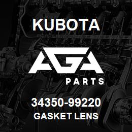 34350-99220 Kubota GASKET LENS | AGA Parts