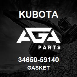 34650-59140 Kubota GASKET | AGA Parts