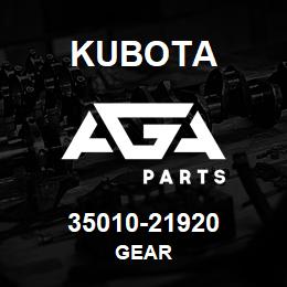 35010-21920 Kubota GEAR | AGA Parts