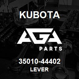 35010-44402 Kubota LEVER | AGA Parts