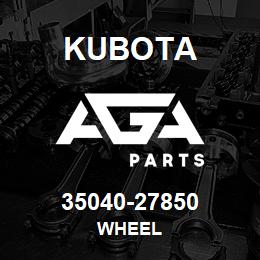 35040-27850 Kubota WHEEL | AGA Parts