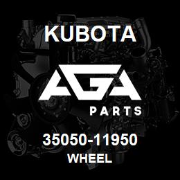 35050-11950 Kubota WHEEL | AGA Parts