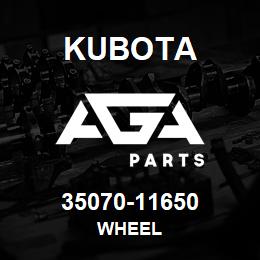 35070-11650 Kubota WHEEL | AGA Parts