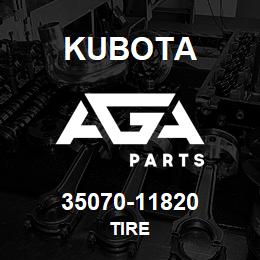 35070-11820 Kubota TIRE | AGA Parts