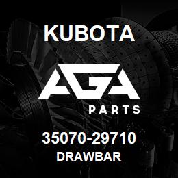 35070-29710 Kubota DRAWBAR | AGA Parts