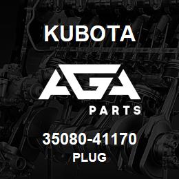 35080-41170 Kubota PLUG | AGA Parts