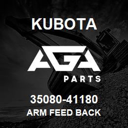 35080-41180 Kubota ARM FEED BACK | AGA Parts