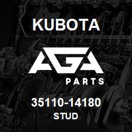 35110-14180 Kubota STUD | AGA Parts