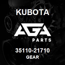 35110-21710 Kubota GEAR | AGA Parts