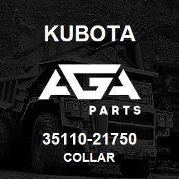 35110-21750 Kubota COLLAR | AGA Parts