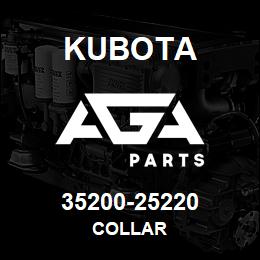 35200-25220 Kubota COLLAR | AGA Parts