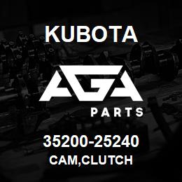 35200-25240 Kubota CAM,CLUTCH | AGA Parts