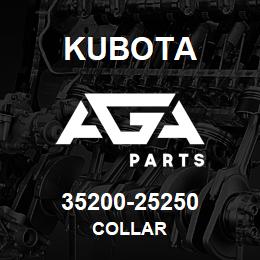 35200-25250 Kubota COLLAR | AGA Parts