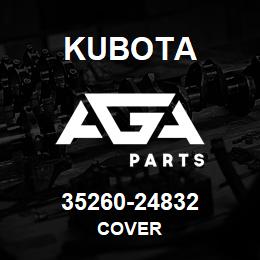 35260-24832 Kubota COVER | AGA Parts