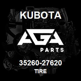 35260-27620 Kubota TIRE | AGA Parts