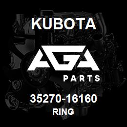 35270-16160 Kubota RING | AGA Parts