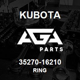 35270-16210 Kubota RING | AGA Parts