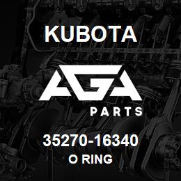 35270-16340 Kubota O RING | AGA Parts