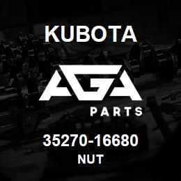 35270-16680 Kubota NUT | AGA Parts