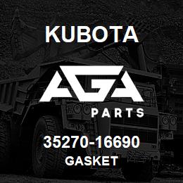 35270-16690 Kubota GASKET | AGA Parts