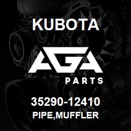 35290-12410 Kubota PIPE,MUFFLER | AGA Parts