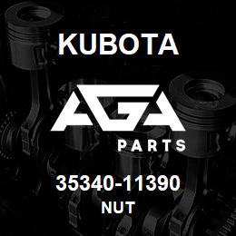 35340-11390 Kubota NUT | AGA Parts