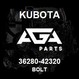 36280-42320 Kubota BOLT | AGA Parts