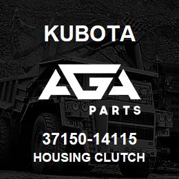 37150-14115 Kubota HOUSING CLUTCH | AGA Parts