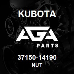 37150-14190 Kubota NUT | AGA Parts