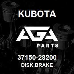 37150-28200 Kubota DISK,BRAKE | AGA Parts