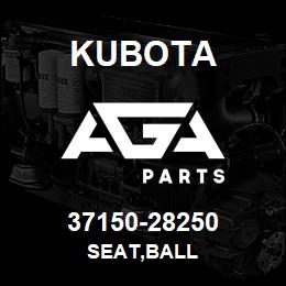 37150-28250 Kubota SEAT,BALL | AGA Parts