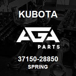 37150-28850 Kubota SPRING | AGA Parts