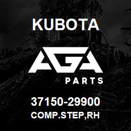 37150-29900 Kubota COMP.STEP,RH | AGA Parts