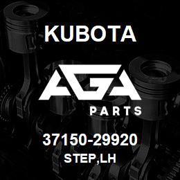 37150-29920 Kubota STEP,LH | AGA Parts