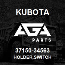 37150-34563 Kubota HOLDER,SWITCH | AGA Parts