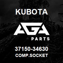 37150-34630 Kubota COMP.SOCKET | AGA Parts