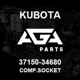 37150-34680 Kubota COMP.SOCKET | AGA Parts
