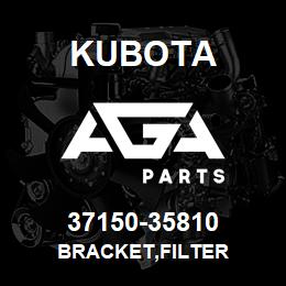 37150-35810 Kubota BRACKET,FILTER | AGA Parts