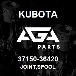 37150-36420 Kubota JOINT,SPOOL | AGA Parts