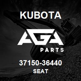 37150-36440 Kubota SEAT | AGA Parts