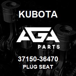 37150-36470 Kubota PLUG SEAT | AGA Parts