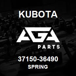 37150-36490 Kubota SPRING | AGA Parts