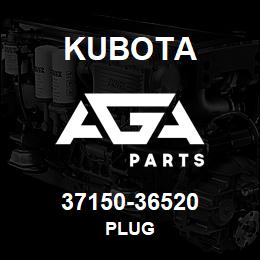 37150-36520 Kubota PLUG | AGA Parts