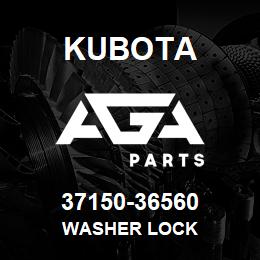 37150-36560 Kubota WASHER LOCK | AGA Parts
