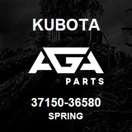 37150-36580 Kubota SPRING | AGA Parts