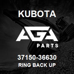 37150-36630 Kubota RING BACK UP | AGA Parts