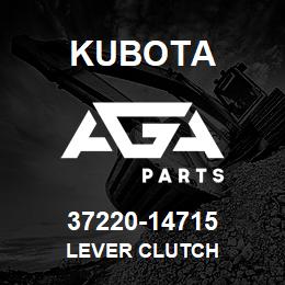 37220-14715 Kubota LEVER CLUTCH | AGA Parts