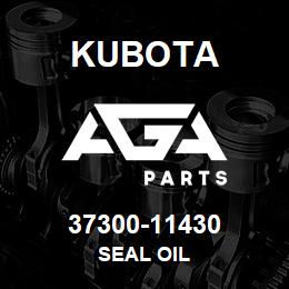 37300-11430 Kubota SEAL OIL | AGA Parts